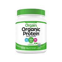 Orgain 有机植物豌豆蛋白粉零蔗糖低卡代餐粉