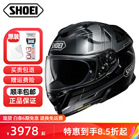 SHOEI 头盔 gt-air2代防雾摩托车全盔双镜片男女四季复古机车盔 APERTURE TC-5 XL