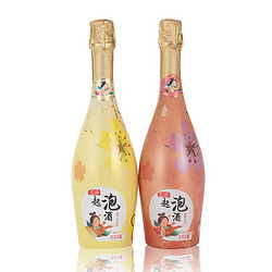 TEAMGER 天格尔  无醇气泡果酒  750ml*2瓶装 （首单6元）