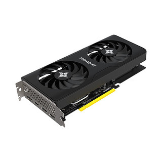 电竞叛客 RTX4060 8G电竞游戏台式机电脑DLSS3光追甜品级独立显卡 RTX4060 X2B 8G