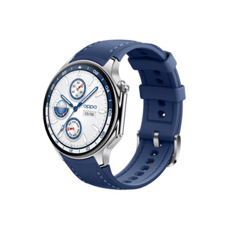 国家补贴、PLUS会员：OPPO Watch X eSIM智能手表 千帆蔚蓝