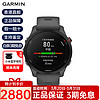 GARMIN 佳明 Forerunner 255 跑步运动智能手表户外双频竞速表血氧心率 神秘灰