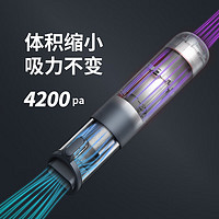 AutoBot 车车智能 车载吸尘器 Vmini 4200pa 公主粉