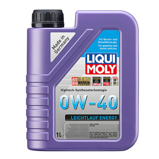 LIQUI MOLY 力魔 车用润滑油