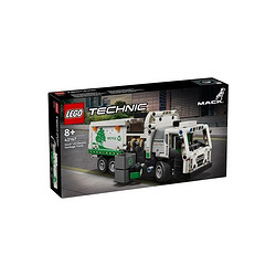 LEGO 乐高 机械组系列42167Mack®LRElectric垃圾车男女孩拼装积木玩具
