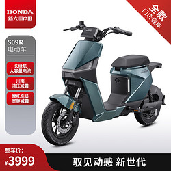 honda新大洲本田s09电动车本田雪松绿整车价3999