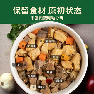 Meatyway爵宴 鸭肉山药狗罐头 780g(130g*6)