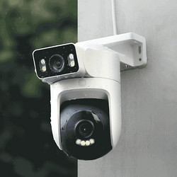 摄像头_院子里的安全卫士丨小米室外摄像机cw500双摄版-什么值得买