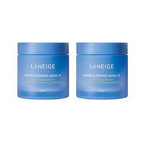 LANEIGE 兰芝 益生修护睡眠面膜70ml补水保湿