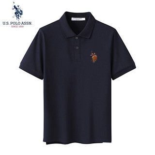 U.S. POLO ASSN. U.S. POLO ASSN 男士休闲保罗衫 JC-20003 藏青