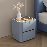 CHEERS 芝华仕 智能床头柜简约现代小型收纳储物床边柜轻奢卧室多功能G029