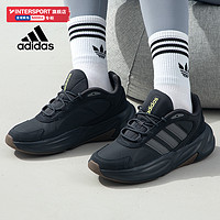 adidas 阿迪达斯 运动鞋男2023冬季新款休闲鞋黑色训练鞋减震跑步鞋IE9570
