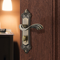 KABO 德国KABO欧式门锁室内卧室现代家用实木门锁具把手静音防盗房门锁