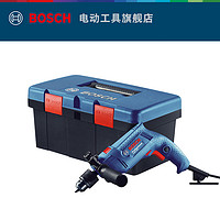 BOSCH 博世 电钻手电冲击钻电动工具多功能螺丝刀手钻手电钻套装GSB600