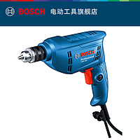 BOSCH 博世 手电钻手电转钻电动螺丝刀多功能电钻打孔手枪钻工具GBM400