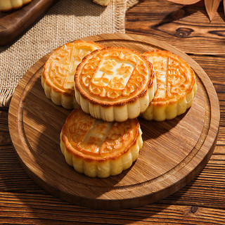 锡林湖内蒙古奶皮子月饼特产奶豆腐月饼拉丝芝士奶酪月饼奶制品中式糕点 4块【2块奶豆腐+奶皮子+芝士】