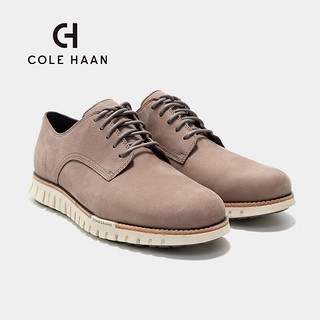 colehaan/歌涵 男鞋牛津鞋 24年春季皮革时尚休闲皮鞋男C38842 米色-C38842 43.5