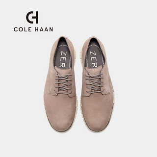 colehaan/歌涵 男鞋牛津鞋 24年春季皮革时尚休闲皮鞋男C38842 米色-C38842 43.5