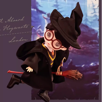 POP MART 泡泡玛特 哈利波特 哈利·波特系列 BJD娃娃