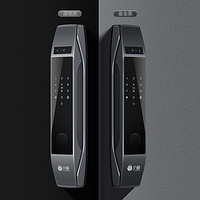 Yi-LOCK 小益 X7 智能门锁 碳黑+上门安装