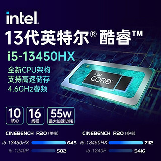 DELL 戴尔 游戏本2023款游匣G15-5530 15.6英13i5 i5-13450HX 16G 512