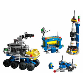 LEGO 乐高 太空系列 40712 微型火箭发射台
