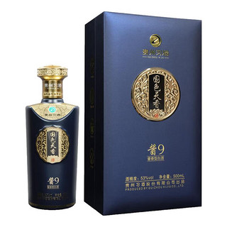 XIJIU 习酒 酱香型白酒 53度 500mL 1瓶 国色天香 酱9