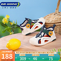 DR.KONG 江博士 学步鞋步前鞋 夏季男女童简约宝宝儿童凉鞋B13242W001米/绿 22