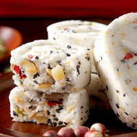 杏享红枣桂花山药坚果茯苓八珍糕点心0无添蔗糖轻低代早餐脂卡零食品 红枣山药八珍糕250g*5盒 1250g