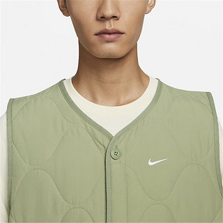 耐克（NIKE）棉马甲男装秋冬季保暖休闲棉衣时尚无袖背心运动服DX0891-386 DX0891-386 L