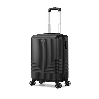 美旅（AMERICAN TOURISTER）商务出行拉杆箱万向轮行李箱20英寸登机箱密码箱旅行箱TX8 20英寸