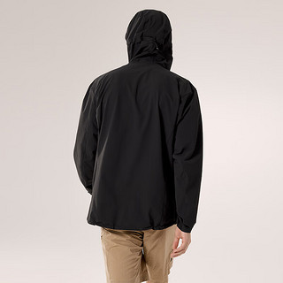 ARC’TERYX始祖鸟 GAMMA LIGHTWEIGHT HOODY 防风 男子 软壳夹克 Black/黑色 M