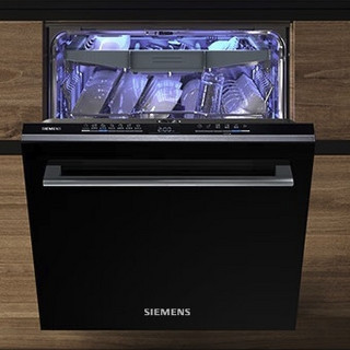 家装季：SIEMENS 西门子 16套 全能舱pro 嵌入式洗碗机 SJ65ZX00MC 带黑色面板
