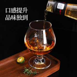 拜杰威士忌酒杯洋酒杯红酒杯葡萄酒杯水晶玻璃酒具 2个装340ML 2个装 340ML