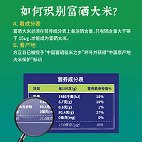 隆平芯米 富硒大米5kg*2袋方正长粒香米共20斤东北粳米当季新米