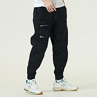 new balance 男子梭织运动长裤 AMP14334-BK