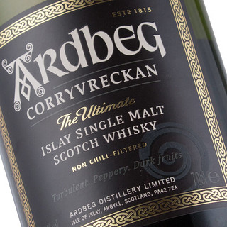 雅伯阿德贝哥阿贝雅伯单一麦芽威士忌艾莱岛洋酒十年漩涡Ardbeg 阿德贝哥漩涡（旋涡）雅柏