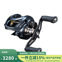 达亿瓦（DAIWA）23STEEZ AII TW史帝兹泛用水滴轮远投路亚轮四弟子 1000H/HL（7.1速比 泛用远投） 右手型