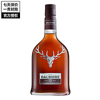 大摩（DALMORE）大摩 Dalmore达尔摩帝摩单一麦芽威士忌 高地产区 汇泉洋酒 大摩12年700mL无盒