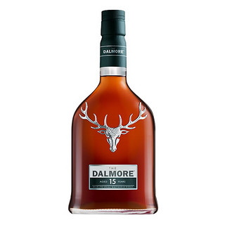 大摩（DALMORE）大摩 Dalmore达尔摩帝摩单一麦芽威士忌 高地产区 汇泉洋酒 大摩15年700mL无盒
