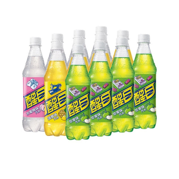 可口可乐(Coca-Cola) 醒目Smart 果味汽水 多口味 500ml*12 混包500ml*12【报价 价格 评测 怎么样】 -什么值得买