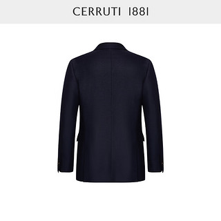 CERRUTI 1881男装早春西服外套商务休闲羊毛西装C4817EI071 深蓝 48