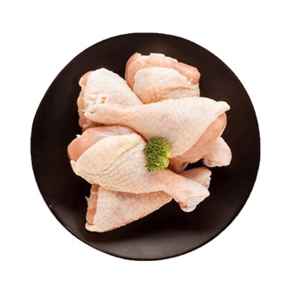 88VIP：大江 冷冻琵琶腿1kg新鲜冷冻鸡腿肉鸡丝黄焖鸡空气炸锅烧烤食材