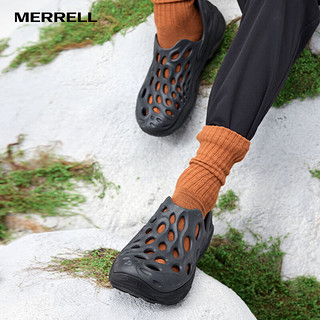 迈乐（Merrell）溯溪鞋洞洞鞋HYDRO NEXT MOC毒液3厚底舒适透气沙滩鞋 J006031-暗夜黑 男 42