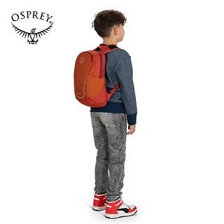 OSPREY DAYLITE KIDS日光儿童日用书包 户外旅游徒步双肩背包 橘红色