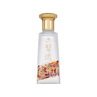 习酒 123干 蓝 酱香型白酒 53度 100ml 单瓶装