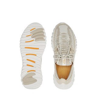 Clarks其乐自然360系列男鞋24跑鞋舒适透气轻量缓震运动鞋 白色 261767637 44