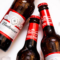 Budweiser 百威 啤酒275ml*24瓶装经典美式拉格啤酒整箱新日期包邮