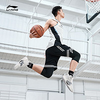 LI-NING 李宁 篮球鞋 超轻 男款中帮beng科技轻弹支撑专业实战运动球鞋