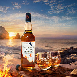 泰斯卡（Talisker）10年 苏格兰 岛屿产区 单一麦芽 威士忌 洋酒 200ml